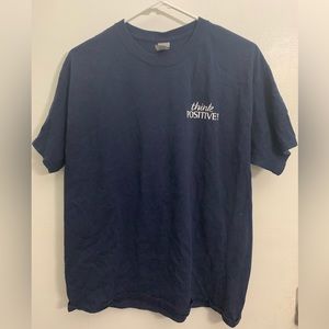 Think positive/ nurse shirt